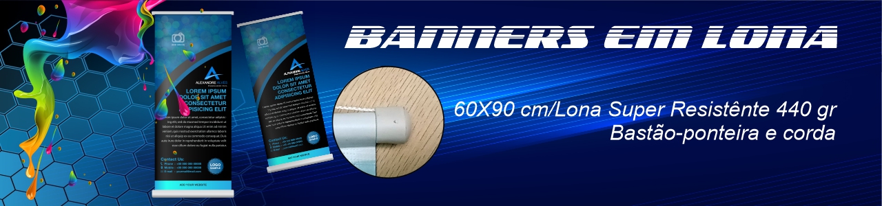 Banners personalizados